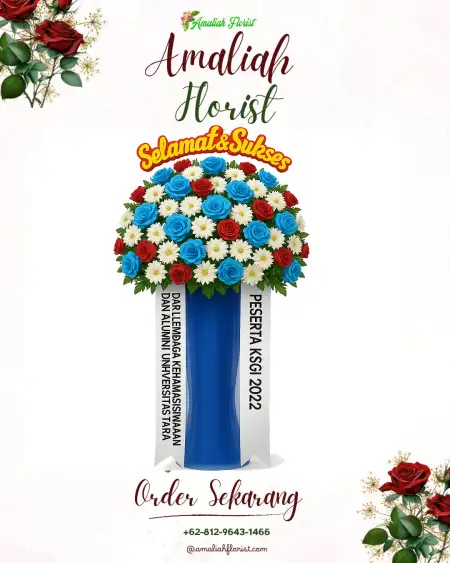 Standing Flowers Sungai Lanang